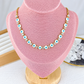 Collar de Chapa de Oro CC2443-2