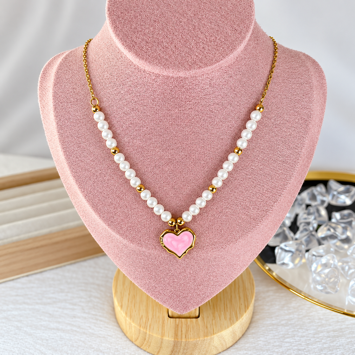 Collar de Acero Inoxidable CAI3540-1