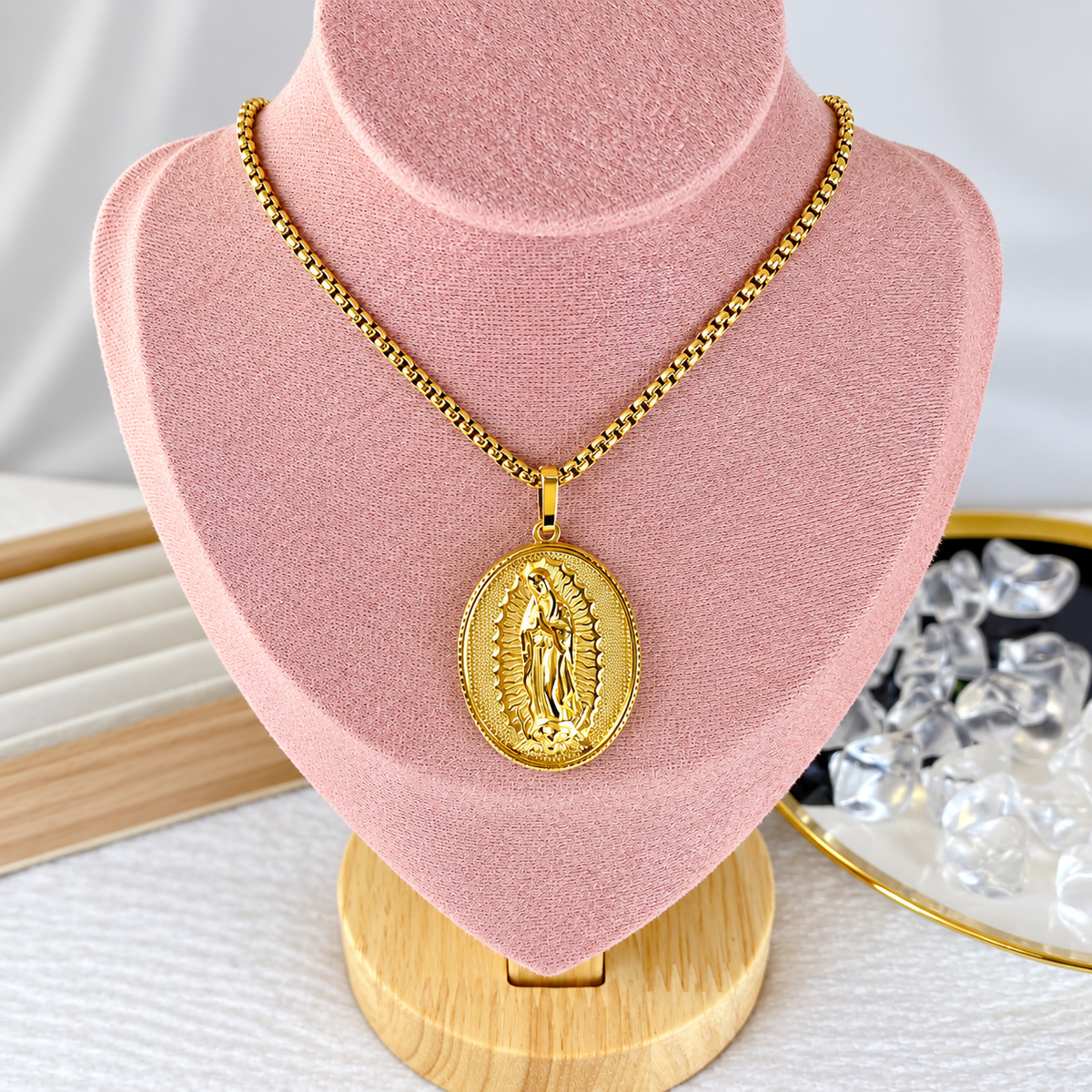 Collar de Acero Inoxidable CAI3285-1