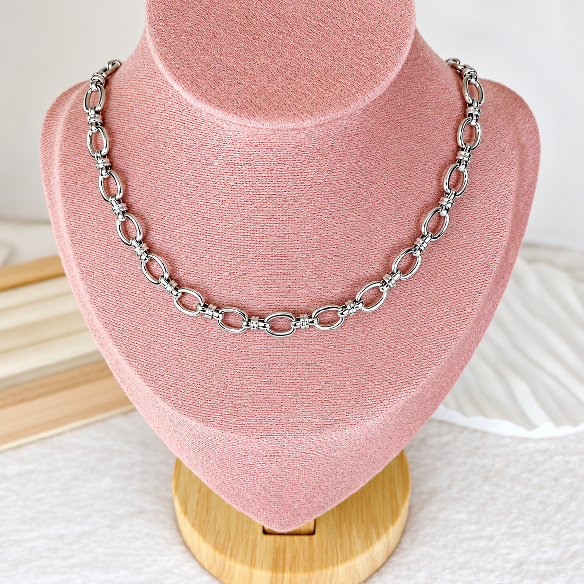 Collar de Acero Inoxidable CAI3522-2