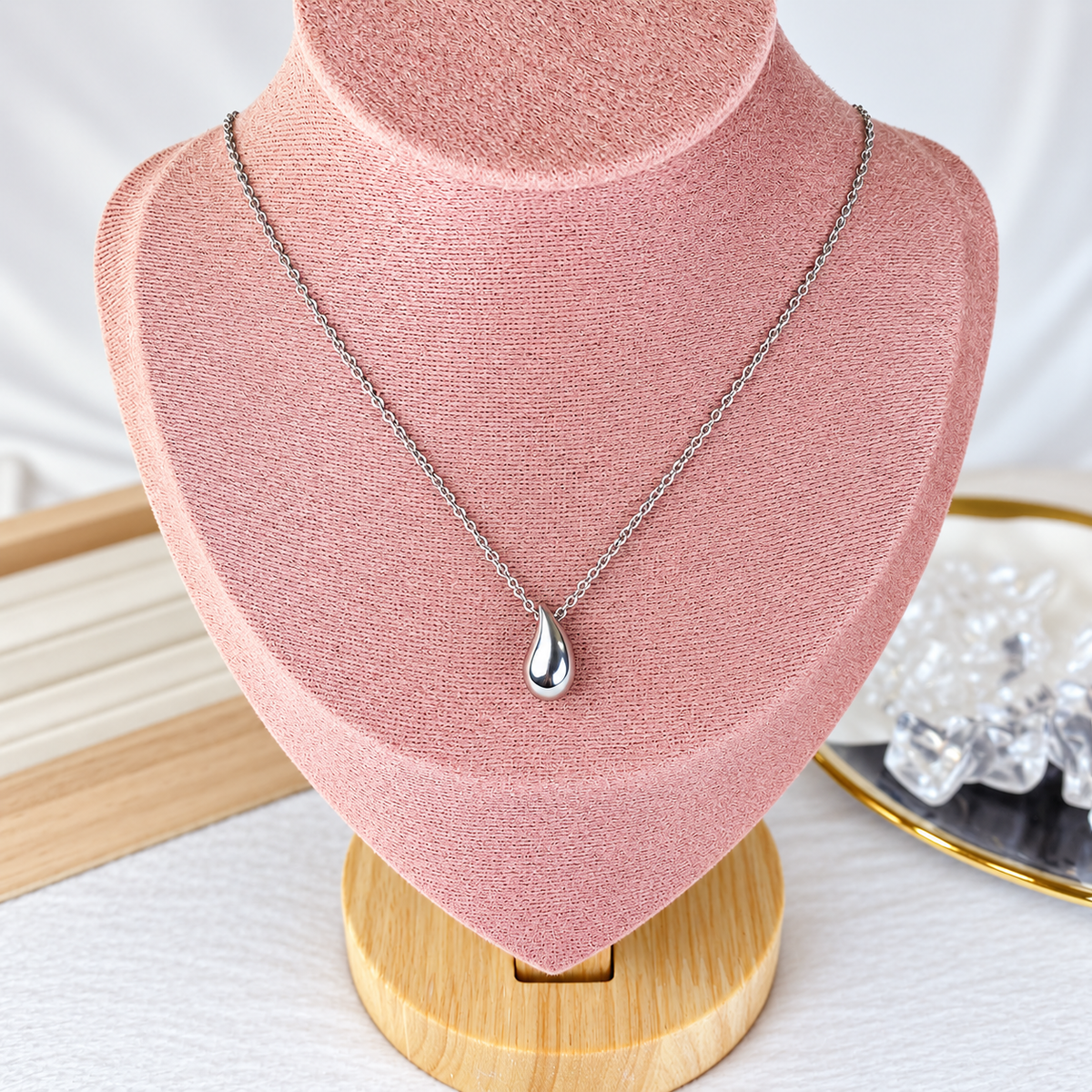 Collar de Acero Inoxidable CAI3520-2