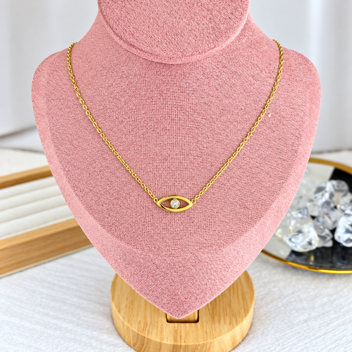 Collar de Acero Inoxidable CAI3465-1