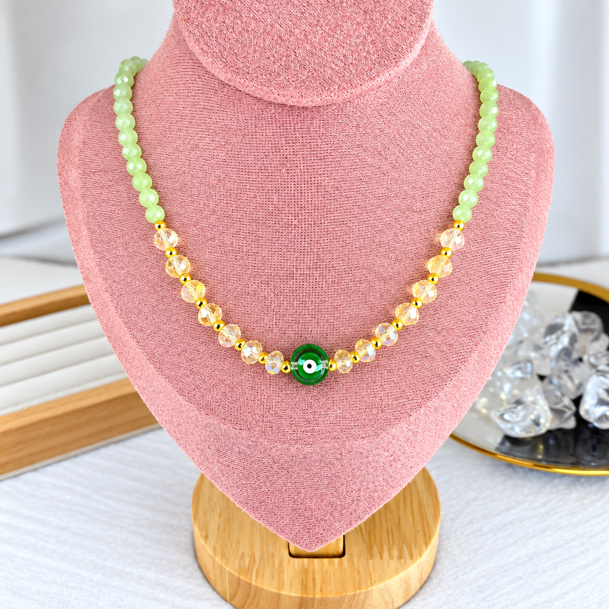 Collar de Acrilico CB931-3