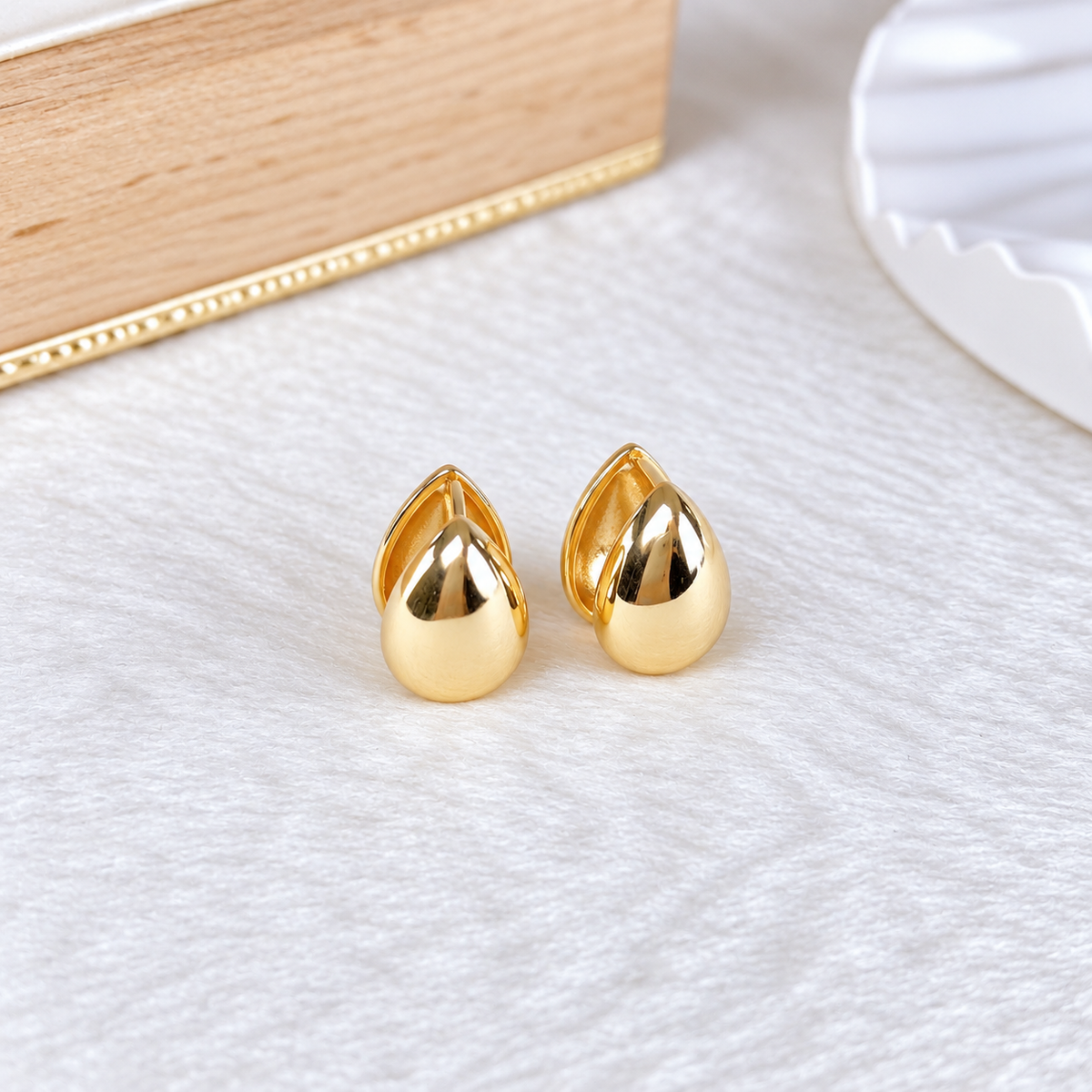 Arete de Oro Laminado COA2950-1