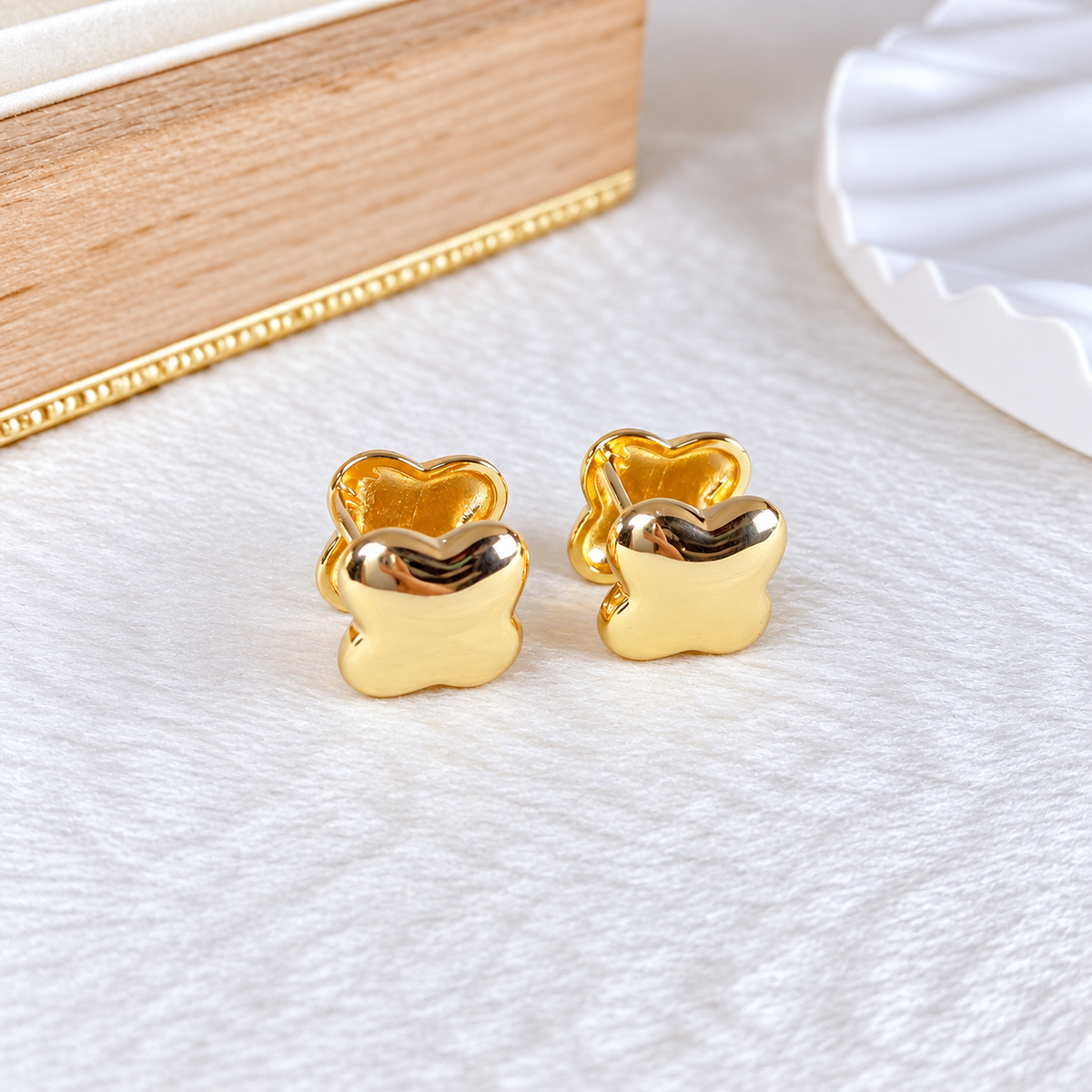 Arete de Oro Laminado COA2949-1