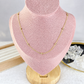 Collar de oro Laminado CL17-1