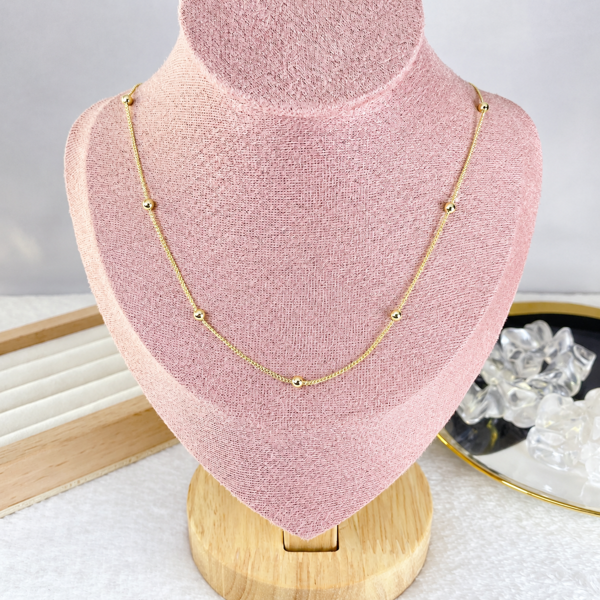 Collar de oro Laminado CL17-1