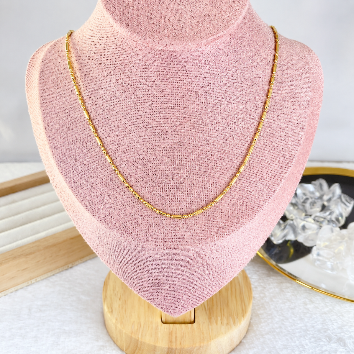 Collar de oro Laminado CL14-1