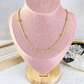 Collar de oro Laminado CL24-1