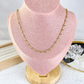 Collar de oro Laminado CL22-1