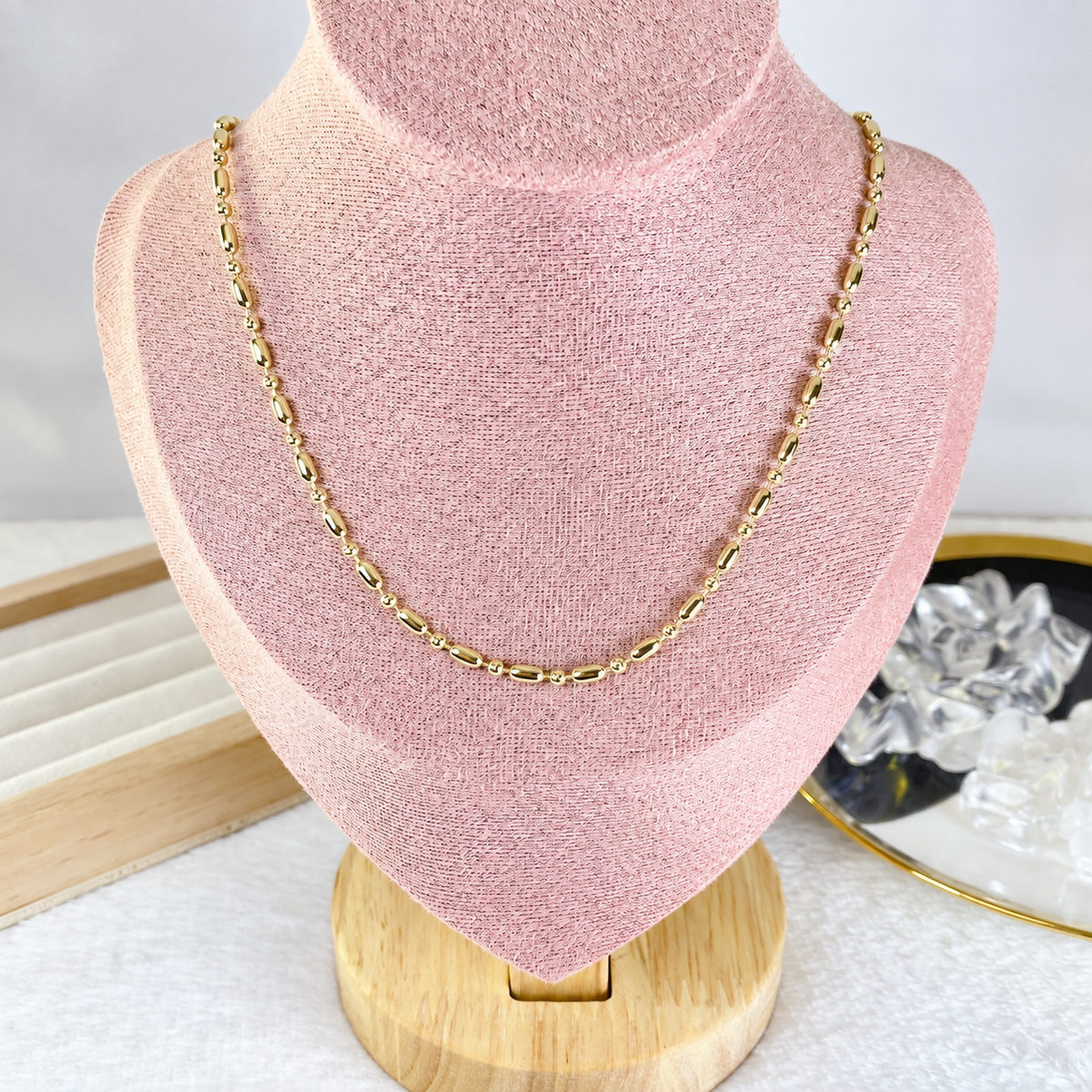 Collar de oro Laminado CL22-1