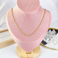 Collar de oro Laminado CL26-1