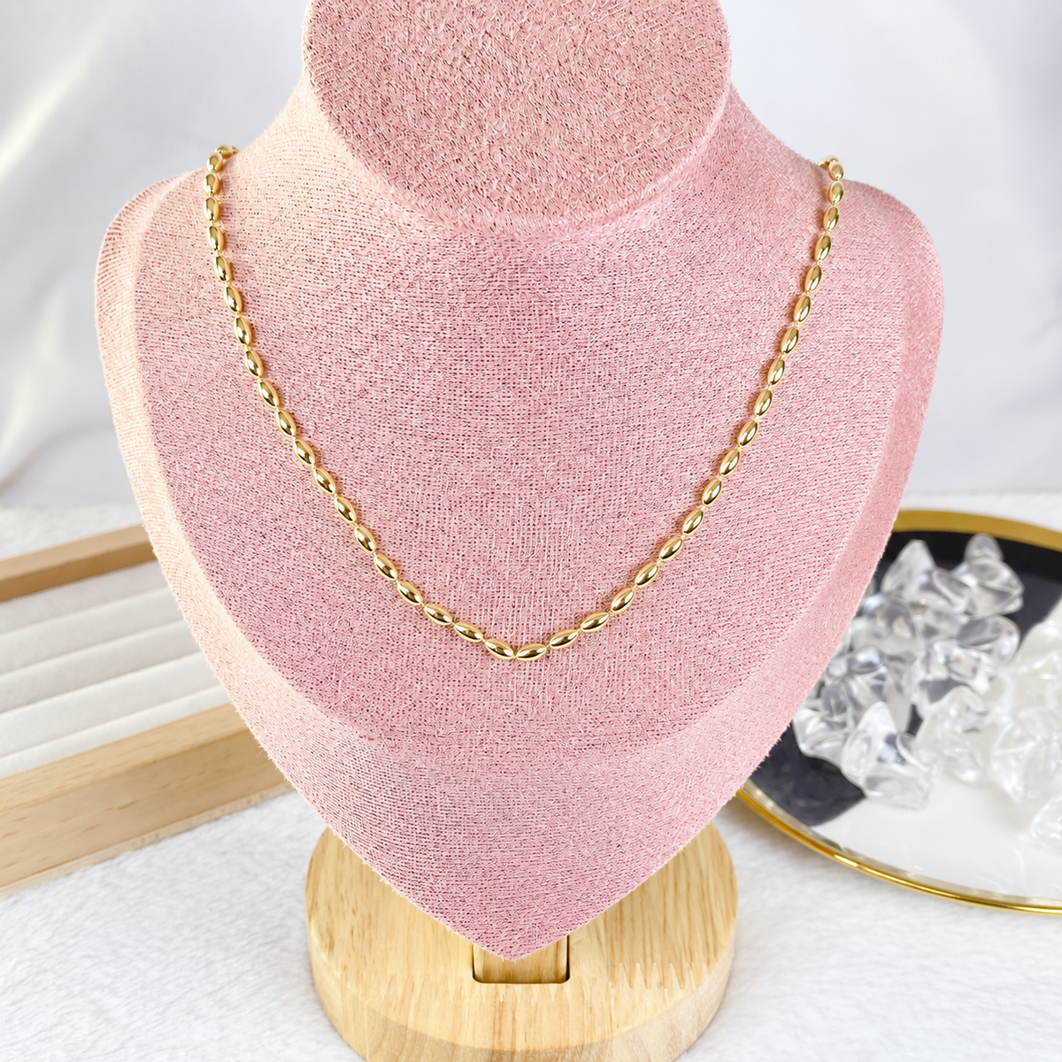 Collar de oro Laminado CL26-1