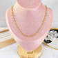 Collar de oro Laminado CL25-1