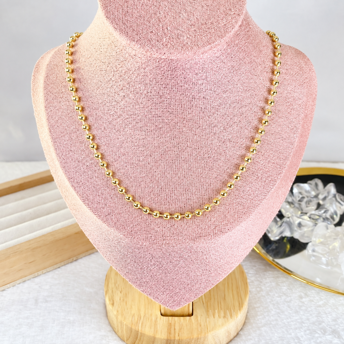 Collar de oro Laminado CL25-1