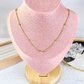 Collar de oro Laminado CL18-1
