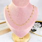 Collar de oro Laminado CL21-1
