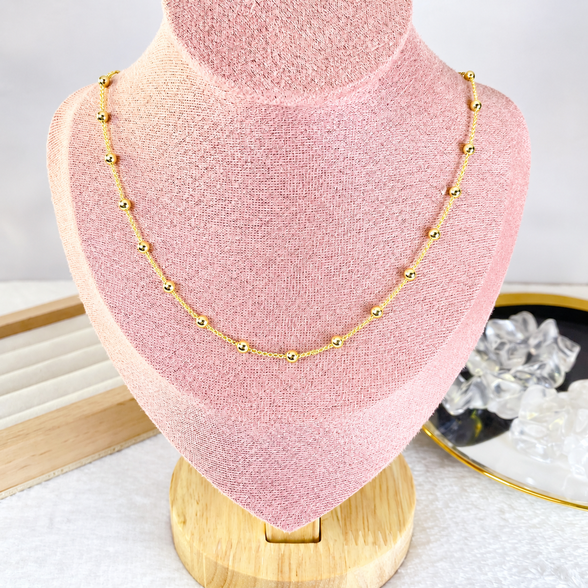 Collar de oro Laminado CL21-1