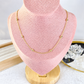 Collar de oro Laminado CL27-1