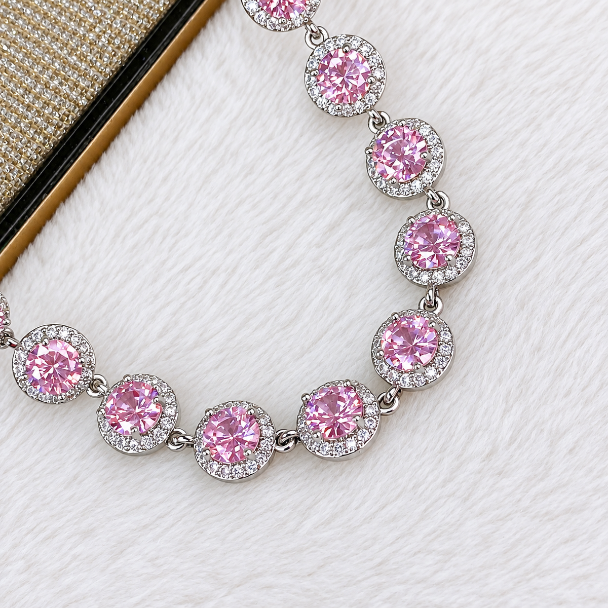 Collar de Chapa de Oro CC2355-2