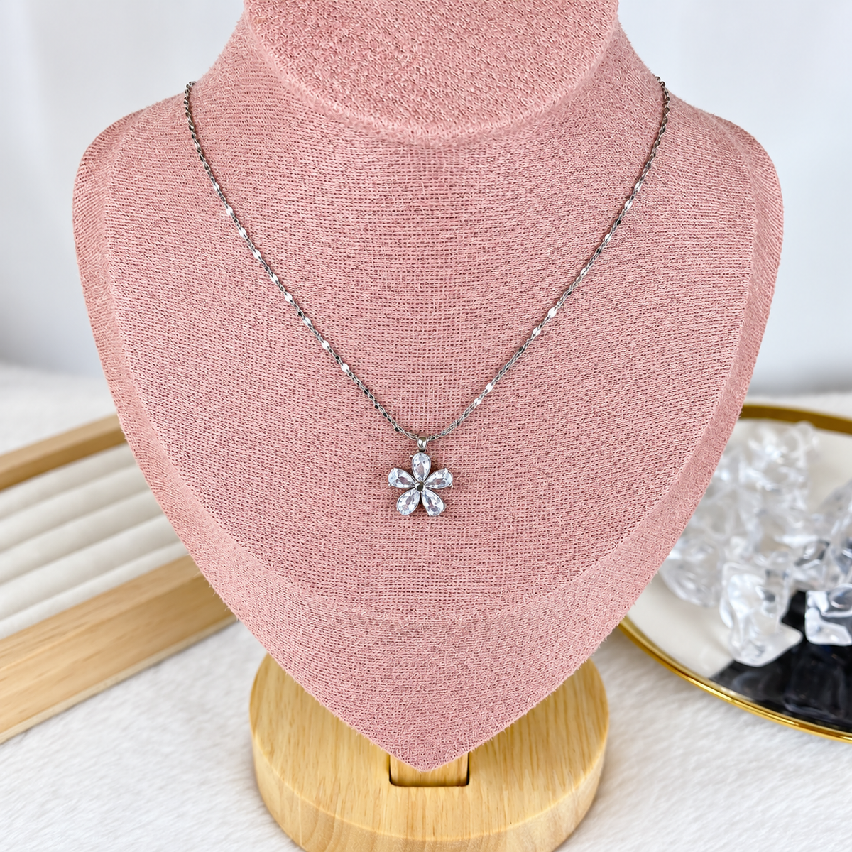 Collar de Acero Inoxidable CAI3411-2