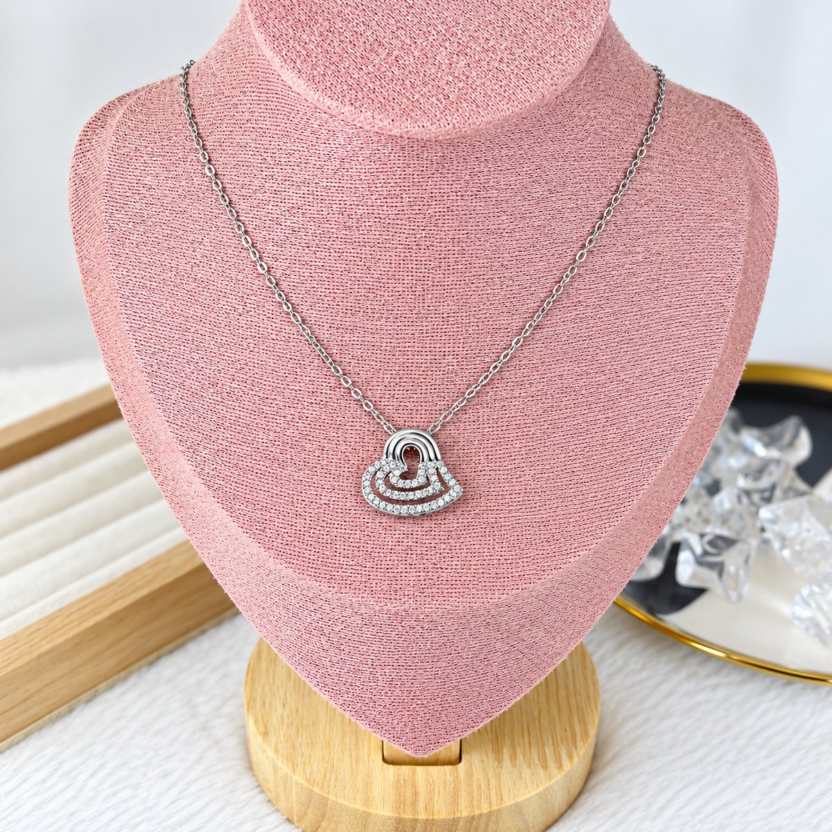 Collar de Acero Inoxidable CAI3134-2
