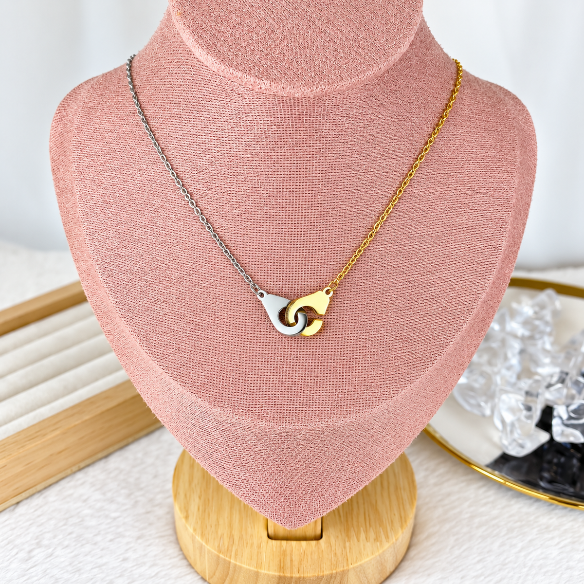 Collar de Acero Inoxidable CAI3054-1