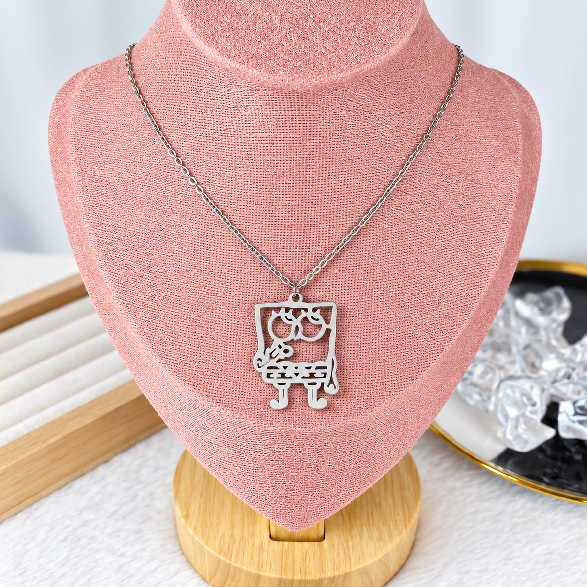 Collar de Acero Inoxidable CAI2463-2