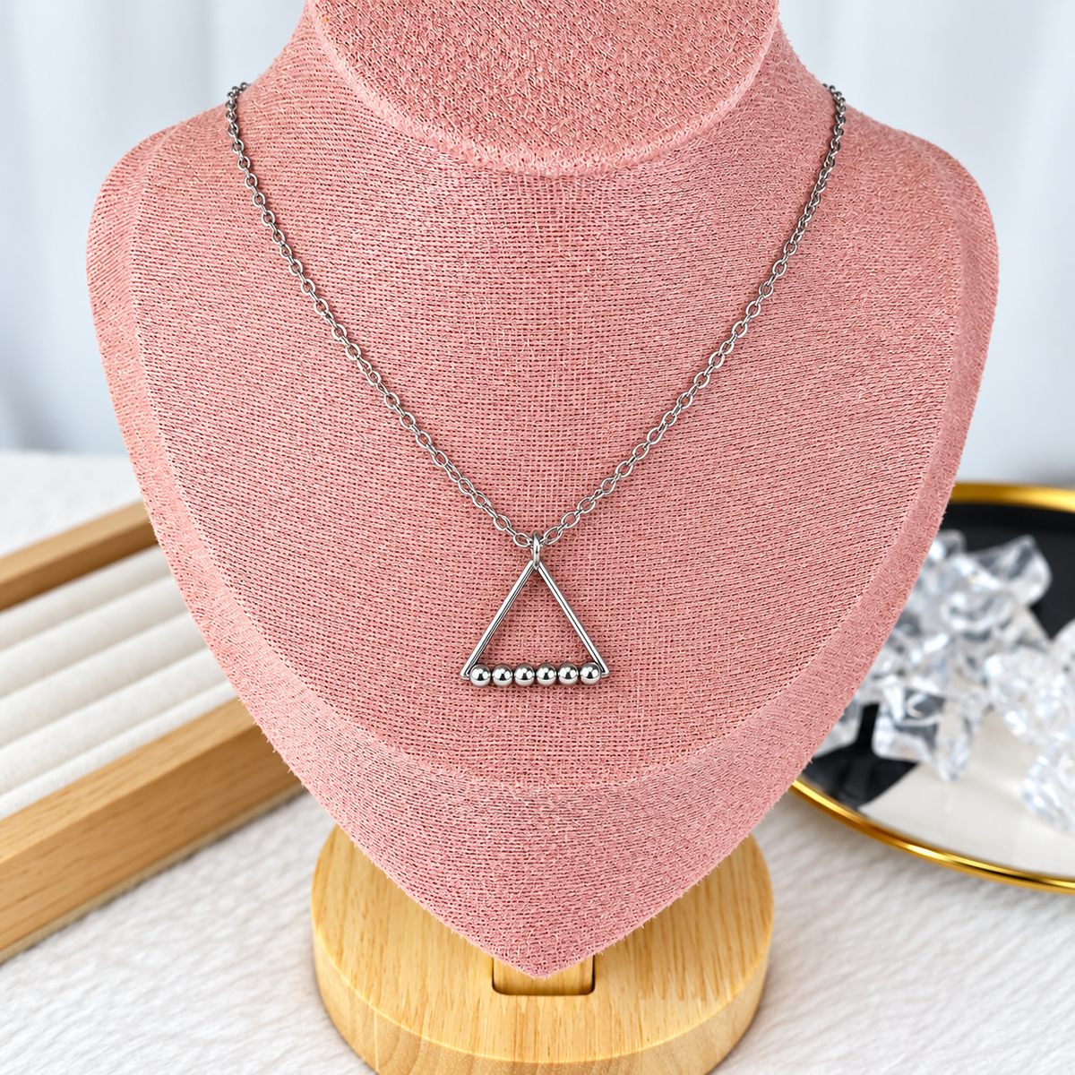Collar de Acero Inoxidable CAI2673-2