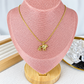 Collar de Chapa de Oro CC2192-1