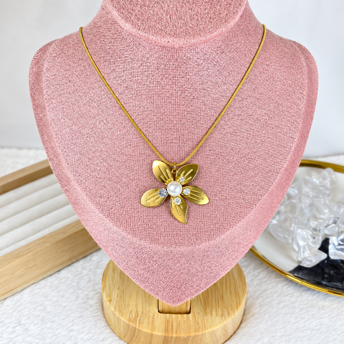 Collar de Acero Inoxidable CAI2335-1