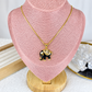 Collar de Chapa de Oro CC2529-2