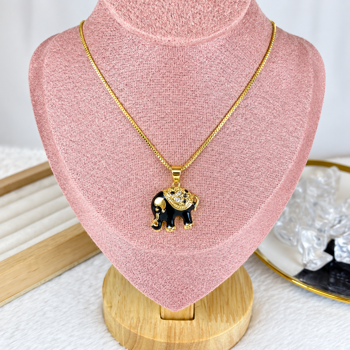 Collar de Chapa de Oro CC2529-2