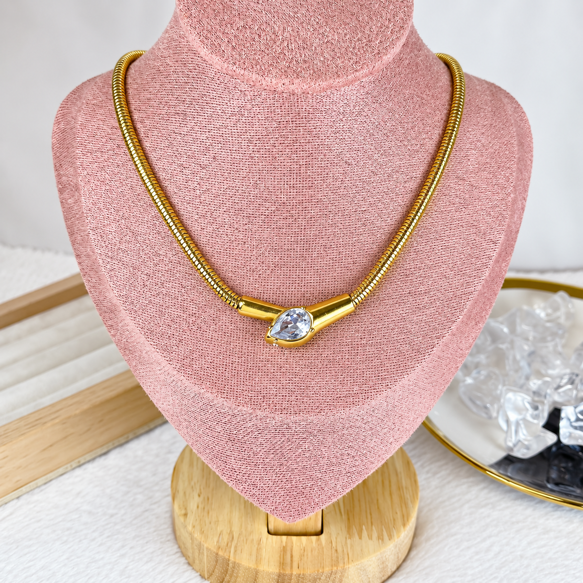 Collar de Acero Inoxidable CAI2908-1