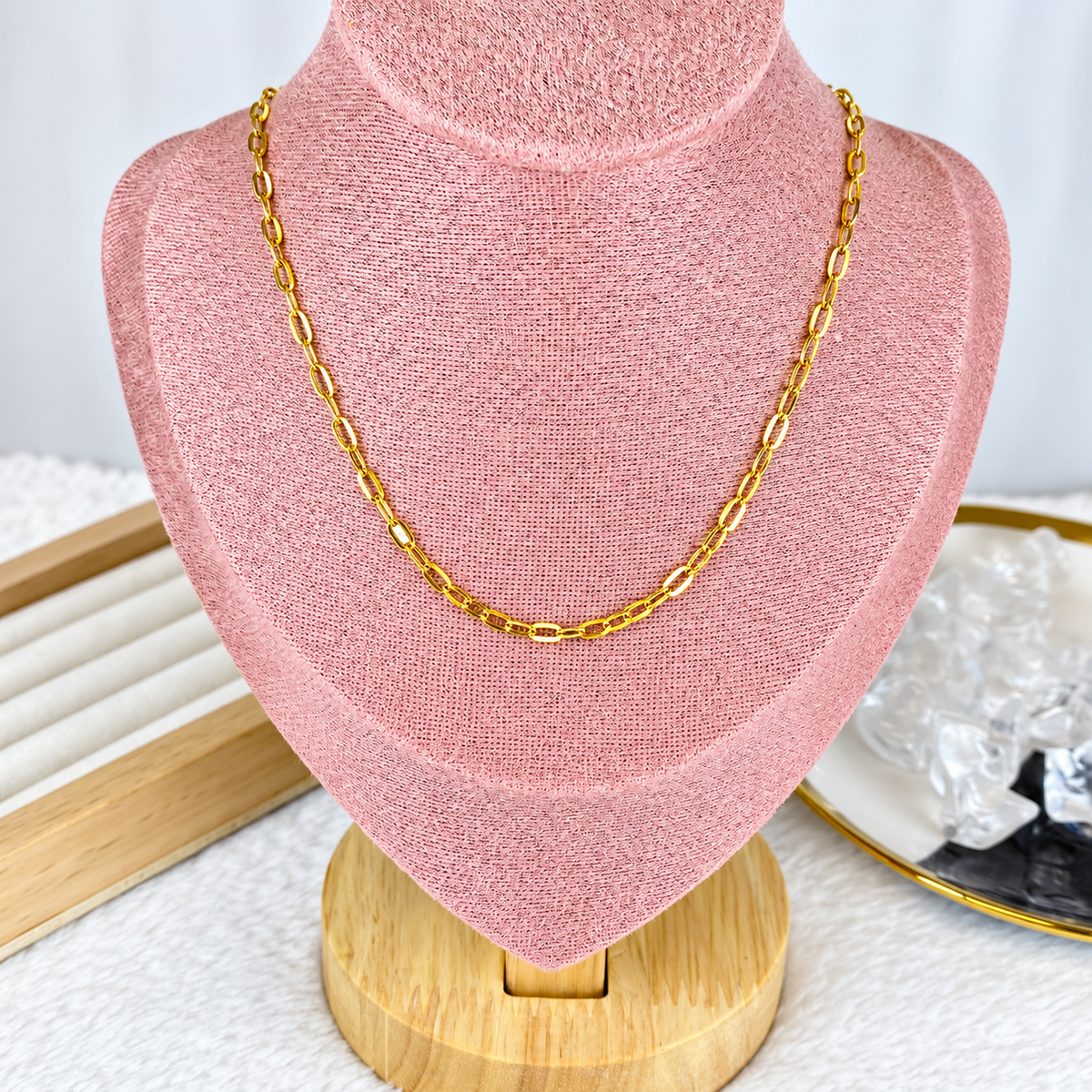 Collar de Acero Inoxidable CAI2858-1