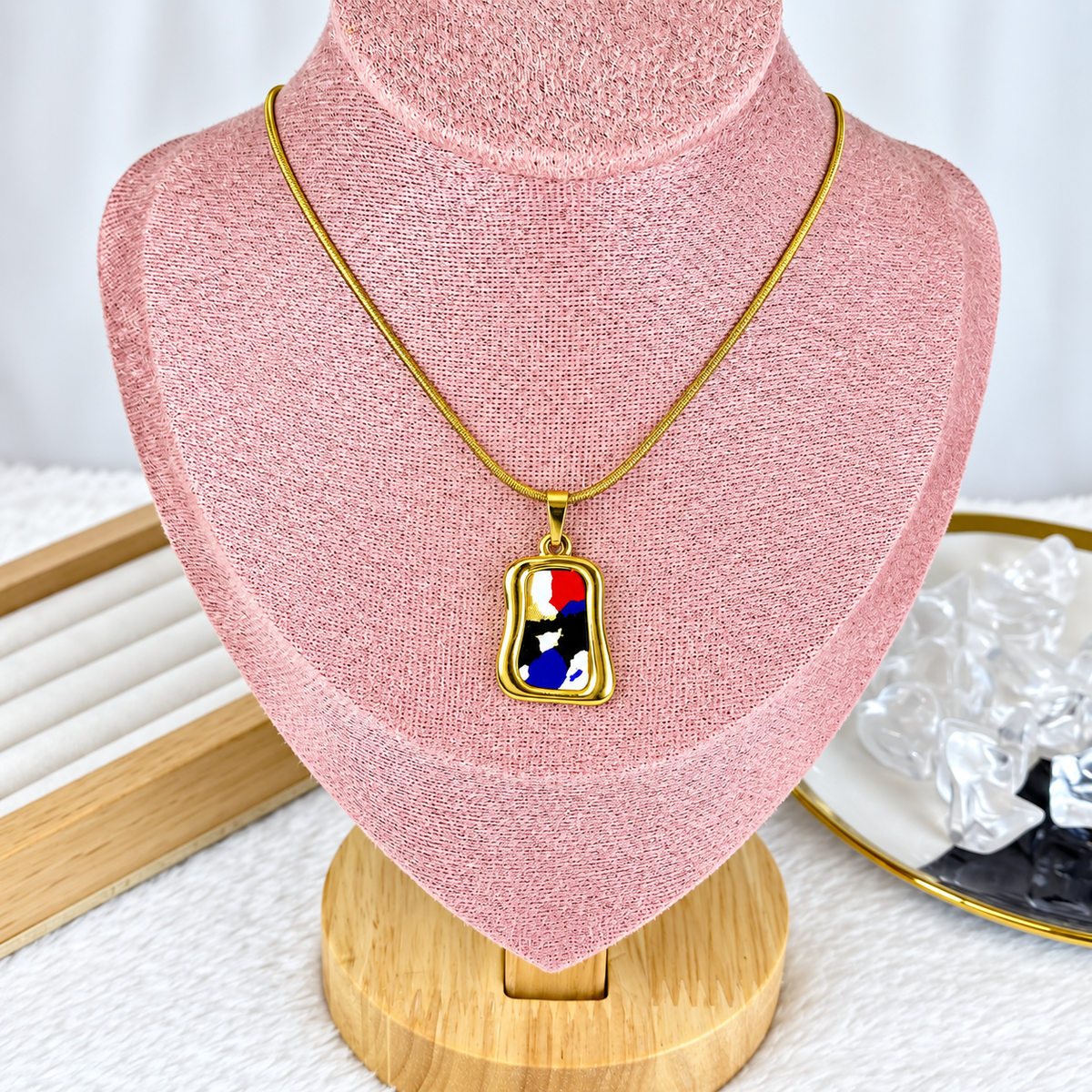 Collar de Acero Inoxidable CAI2552-2