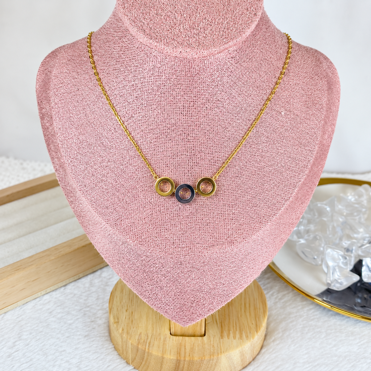 Collar de Acero Inoxidable CAI3390-2