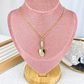 Collar de Chapa de Oro CC2425-1