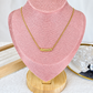 Collar de Acero Inoxidable CAI1800-1