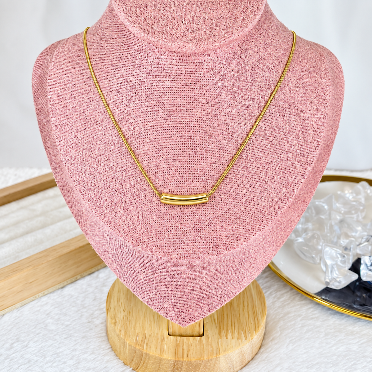 Collar de Acero Inoxidable CAI1800-1