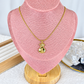 Collar de Chapa de Oro CC2208-1