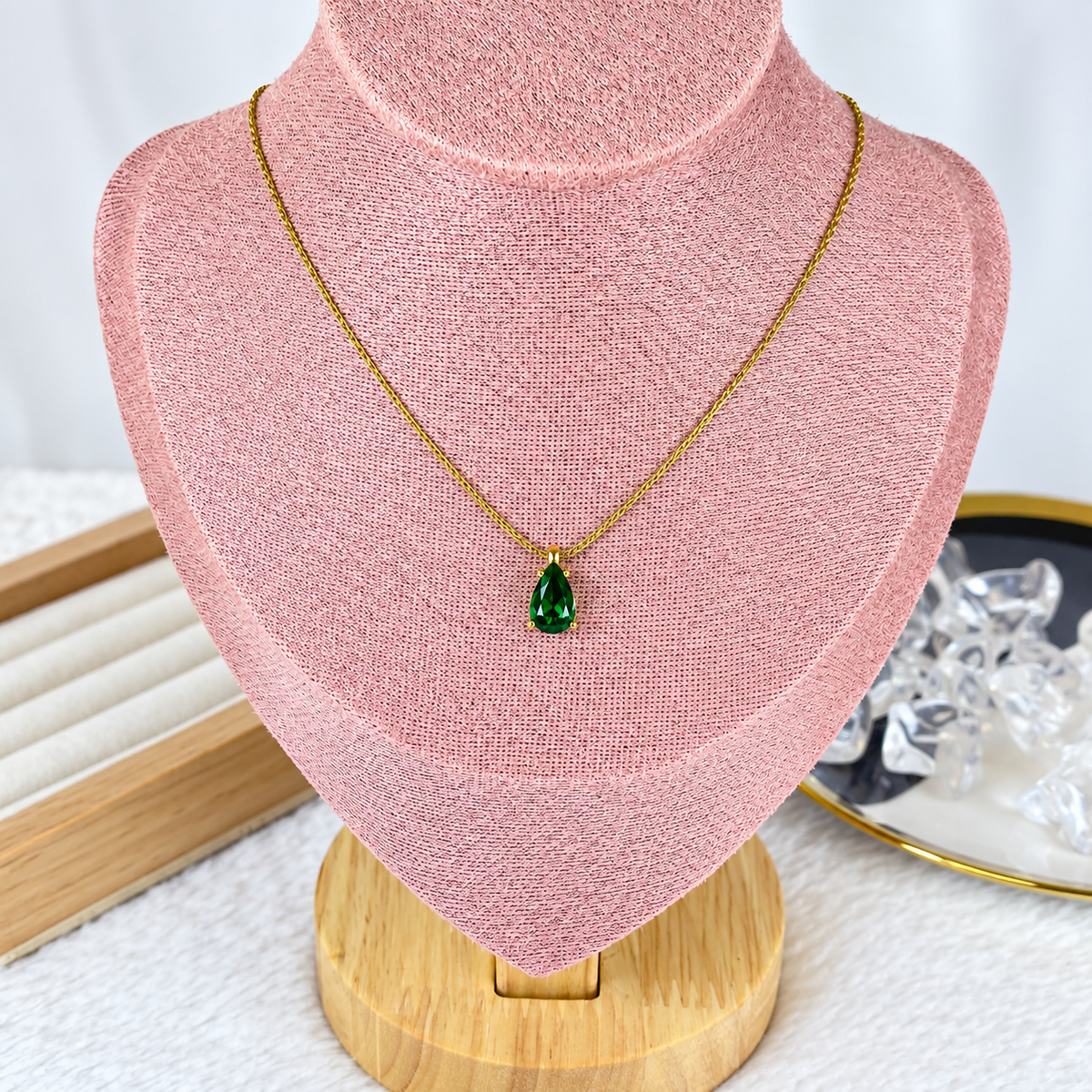Collar de Acero Inoxidable CAI3391-3