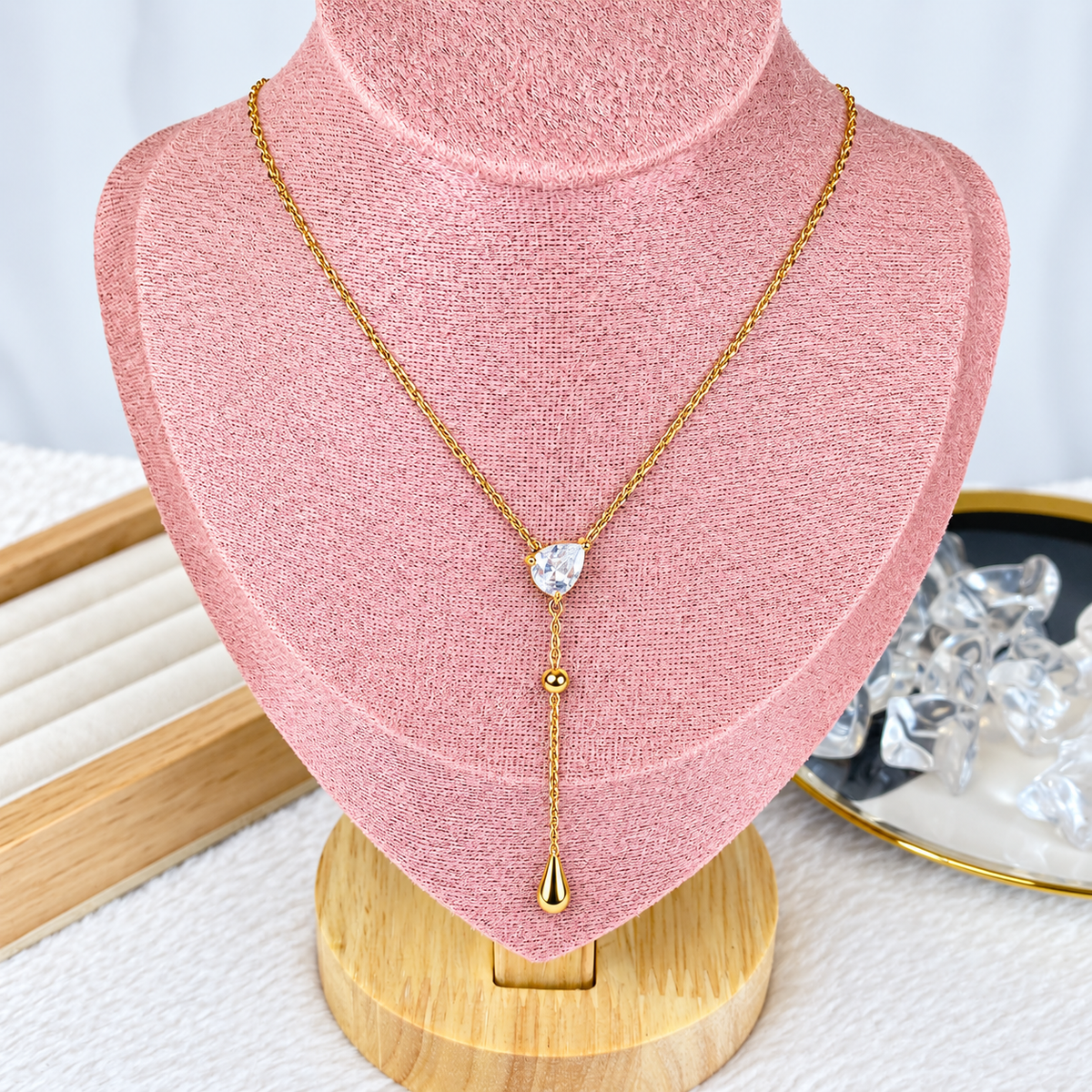 Collar de Acero Inoxidable CAI3386-1