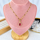 Collar de Chapa de Oro SETC132-5