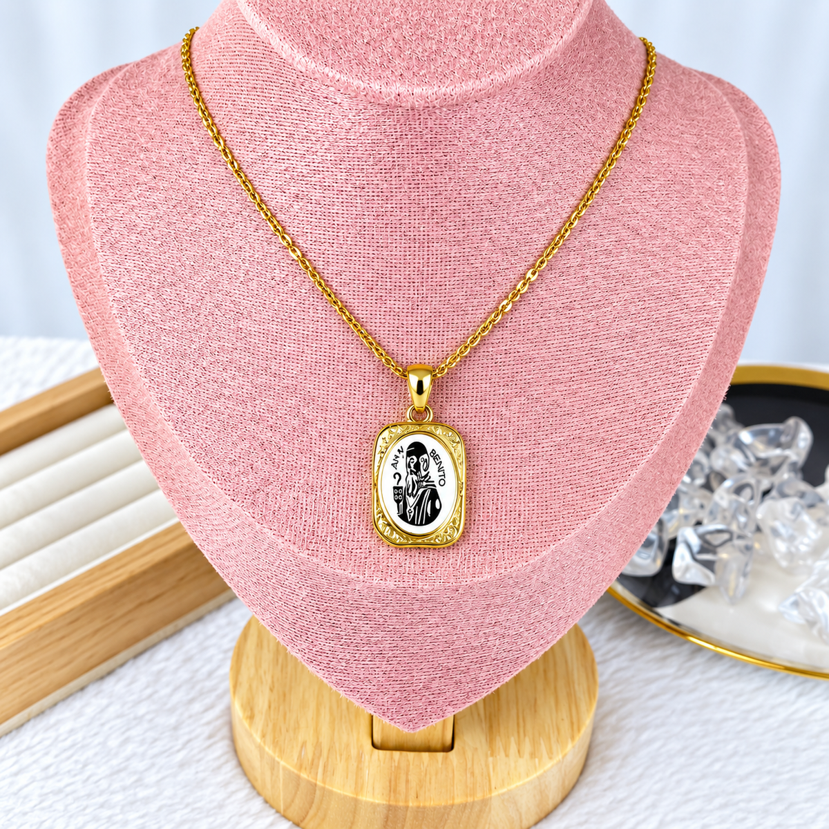 Collar de Acero Inoxidable CAI3218-3