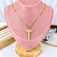 Collar de Chapa de Oro CC2533-1