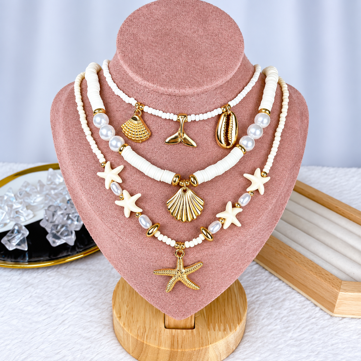 Set de Collares de Bisuteria CB943-1