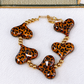 Pulsera de Acrilico y Acero Inoxidable PAI1664-1
