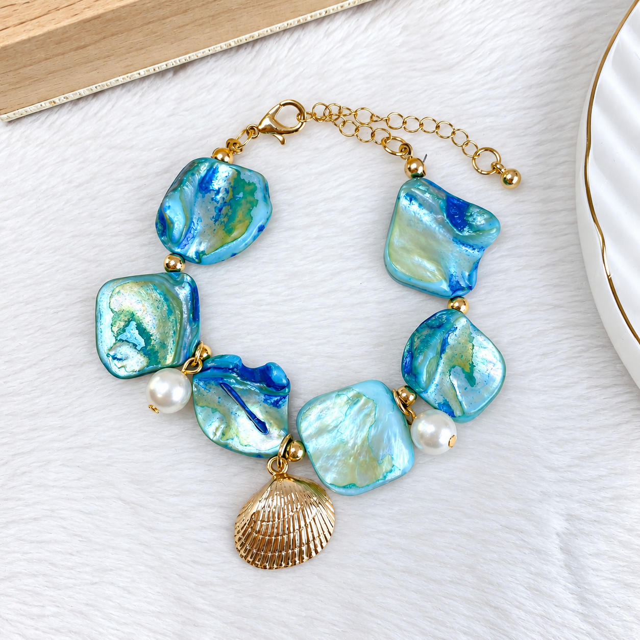 Pulsera de Acrilico PB850-2