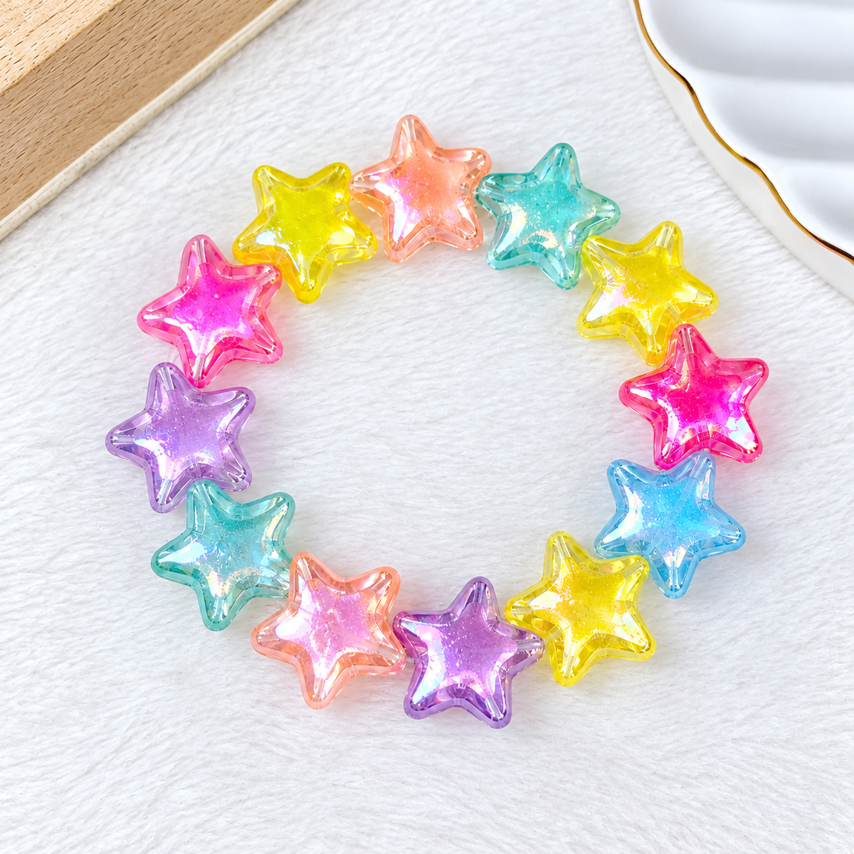 Pulsera de Acrilico PB847-2